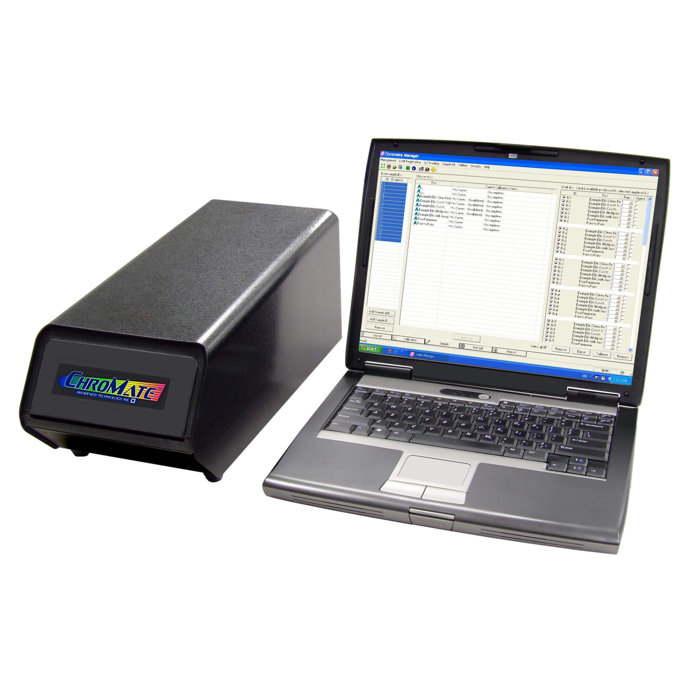 Awareness Technology Stat Fax 4300 (ChroMate)