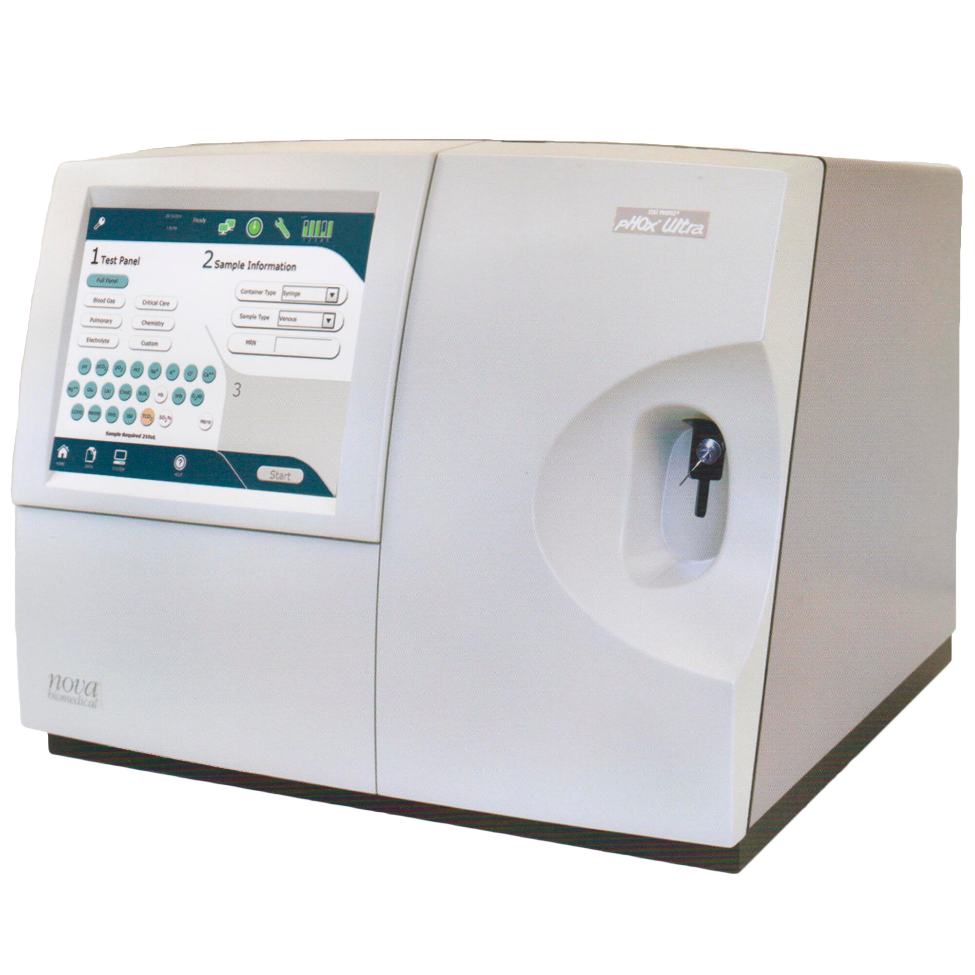 Nova Biomedical Stat Profile pHOx Ultra